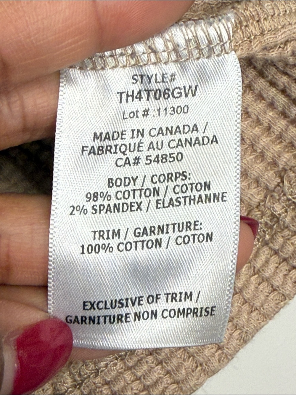 The Range Stark Jumbo Waffle Knit Cropped Turtleneck Top in Saddle Size Small - Picture 8 of 9